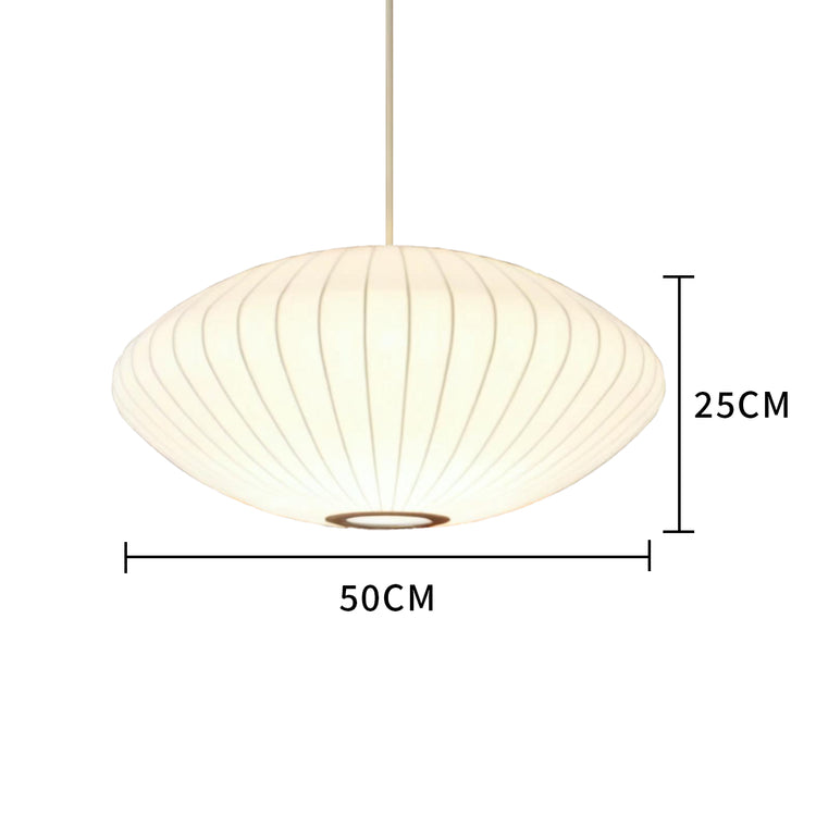 Nordic Fabric Lanterne Pendel