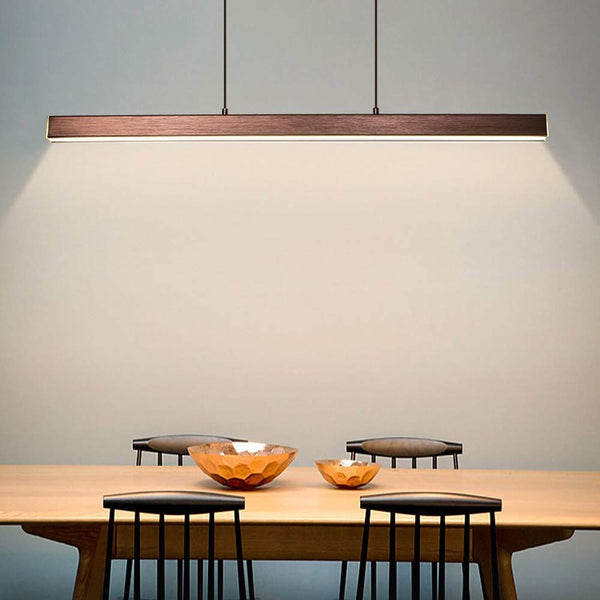 Moderne Minimalistisk Lang Strip Lysekrone