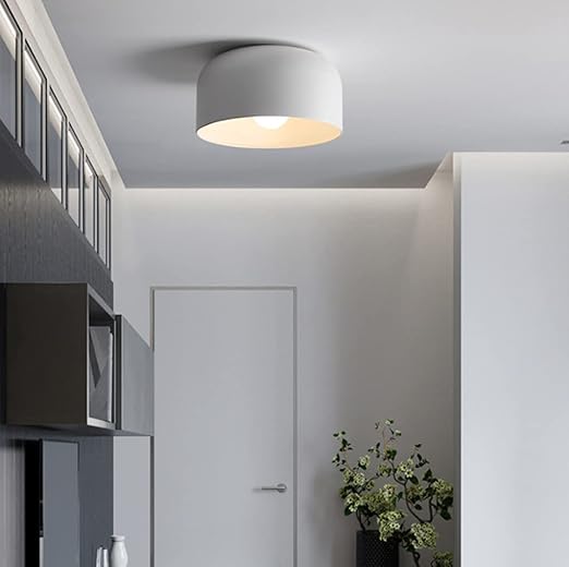 Classic Round Iron Ceiling Light