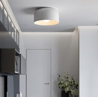 Classic Round Iron Ceiling Light