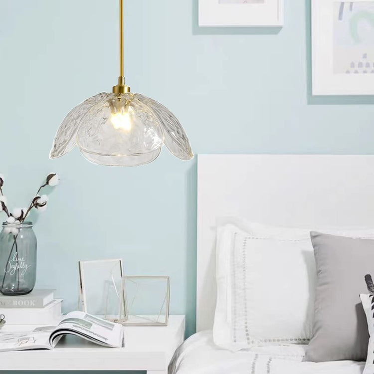 Clover Glow Glas Pendel