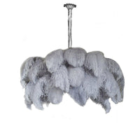 Plume de luxe lysekrone