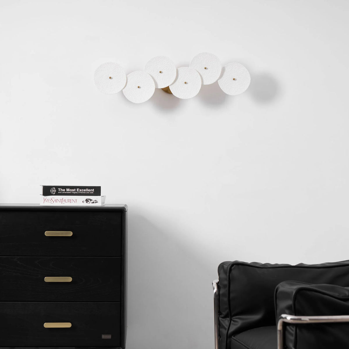 Lotus Bloom Wall Sconce