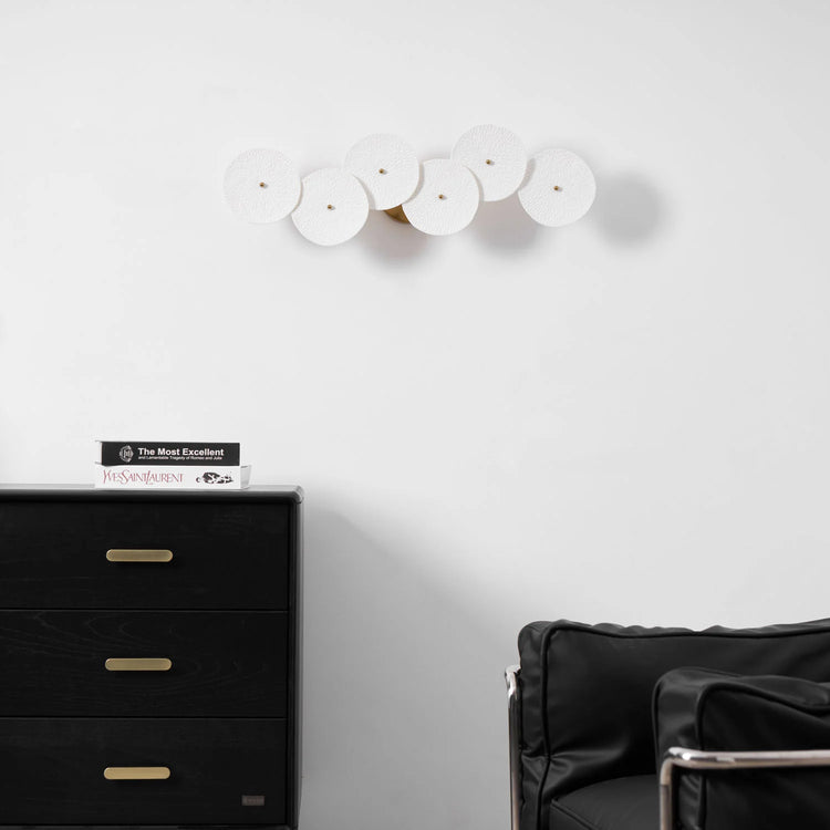 Elegant Lotus Bloom væglampe