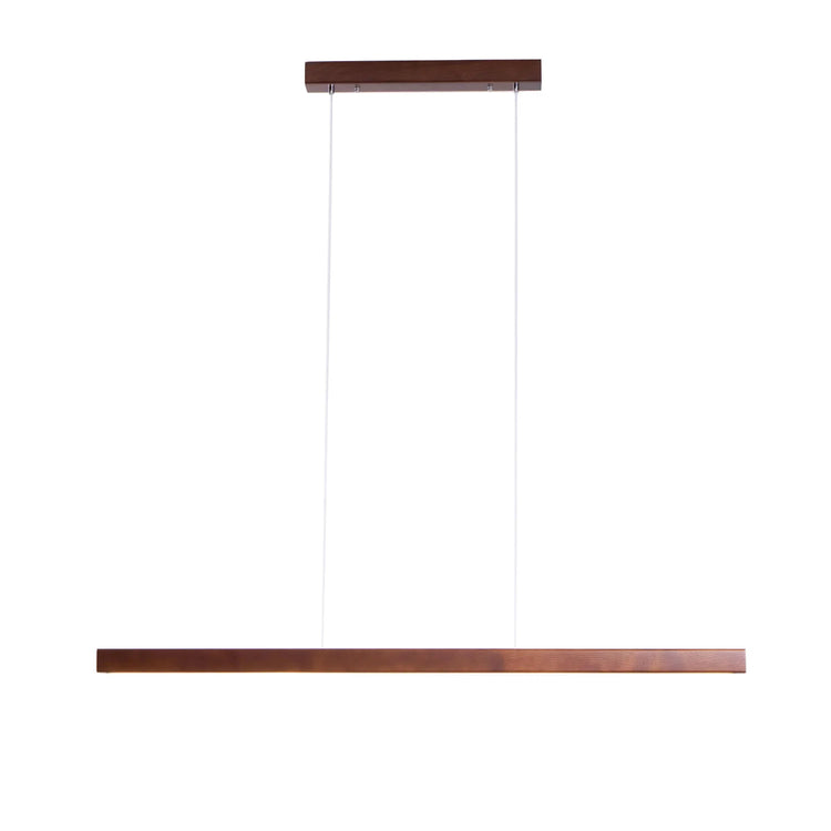 Modern Linear Metal Pendant Lamp