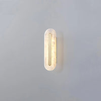 Luce murale di alabastro opale