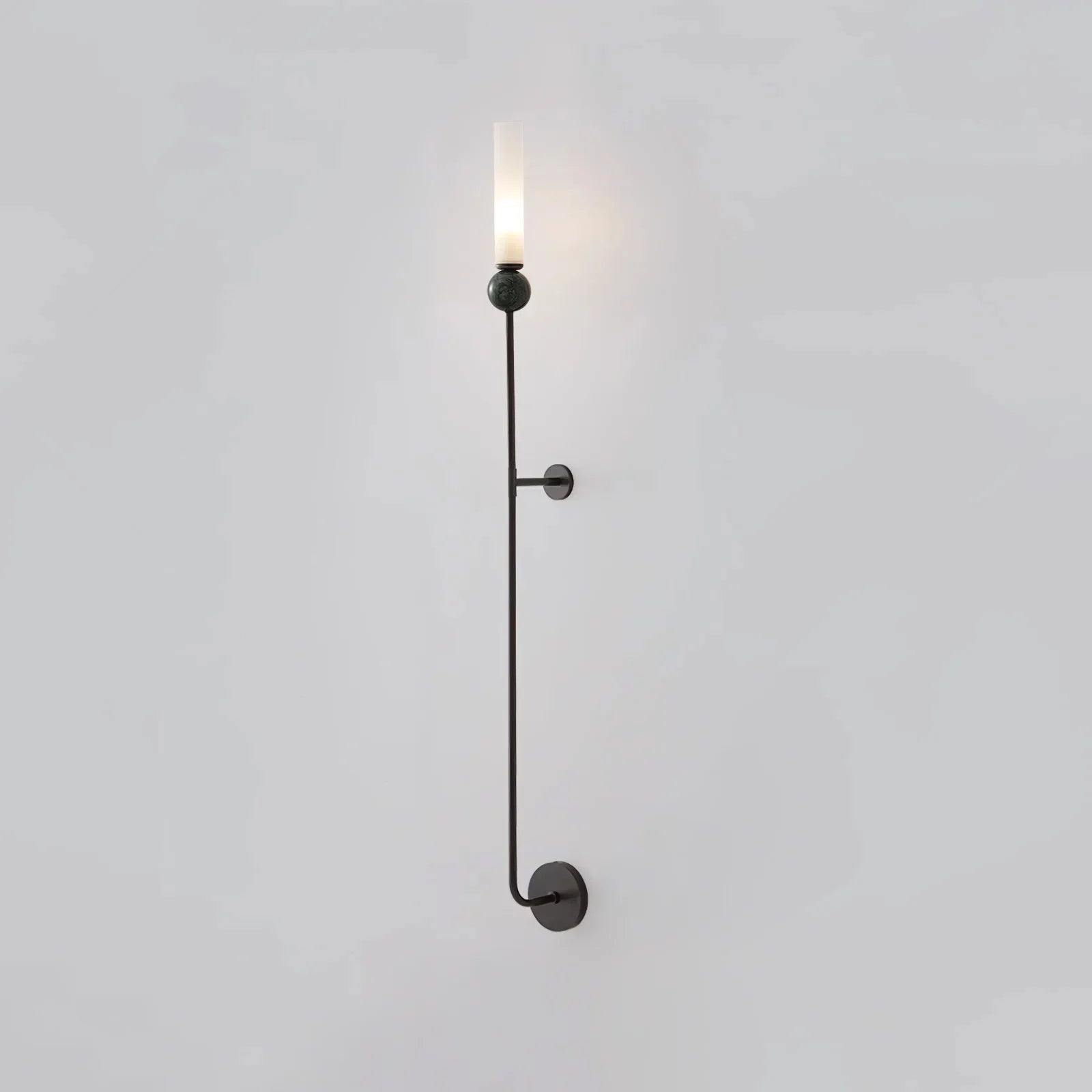 Classical Vertical Marble Wall Light