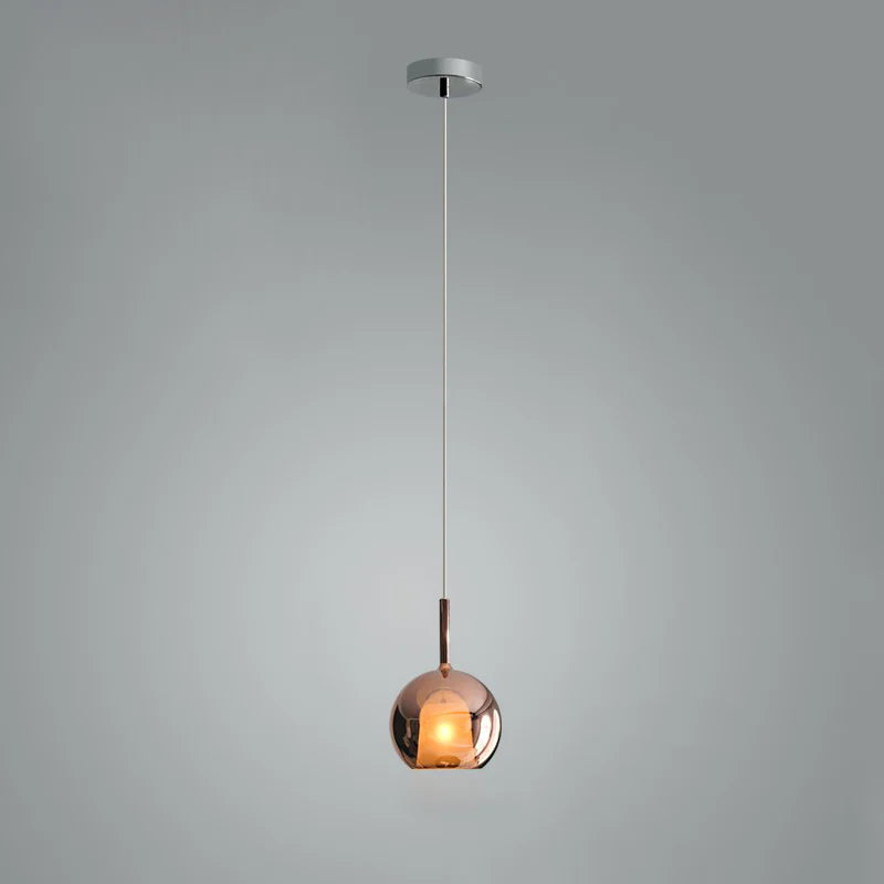 Lampada a sospensione a sfera luminosa