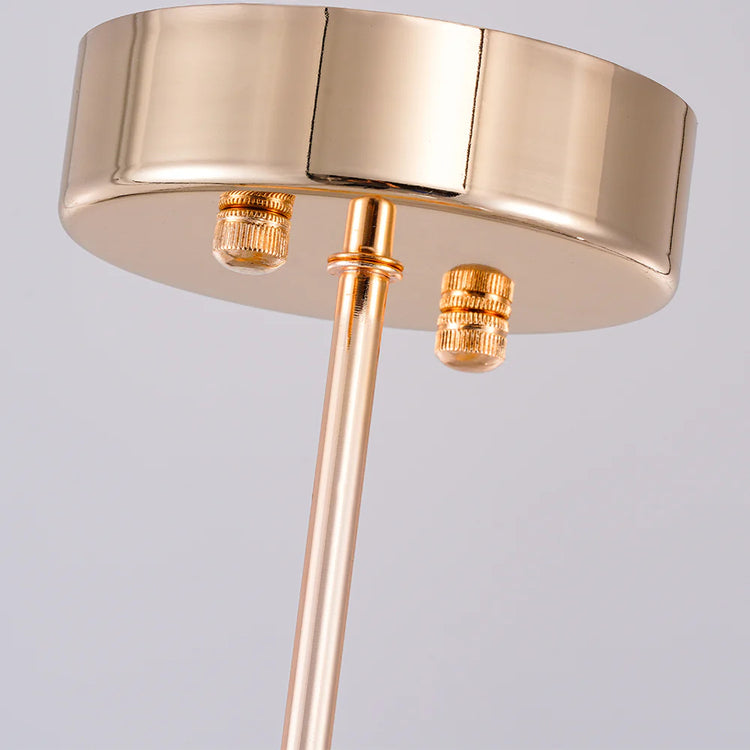 Elegant Drapery Pendant Light