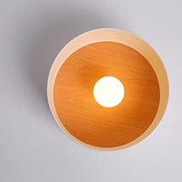 Classic Round Iron Ceiling Light