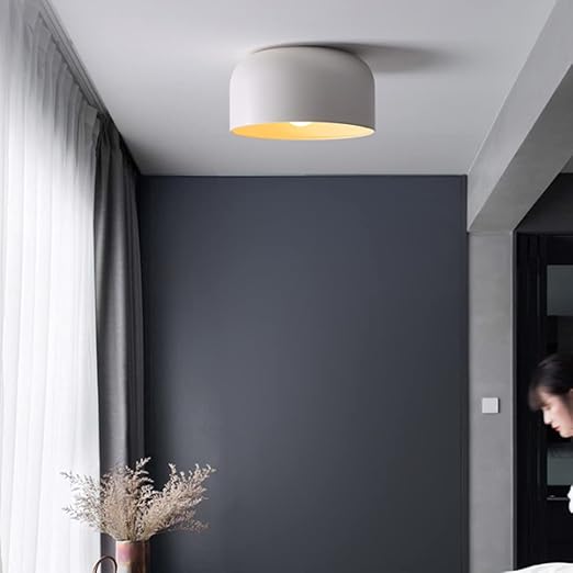 Klassisk rundjernsloftslampe