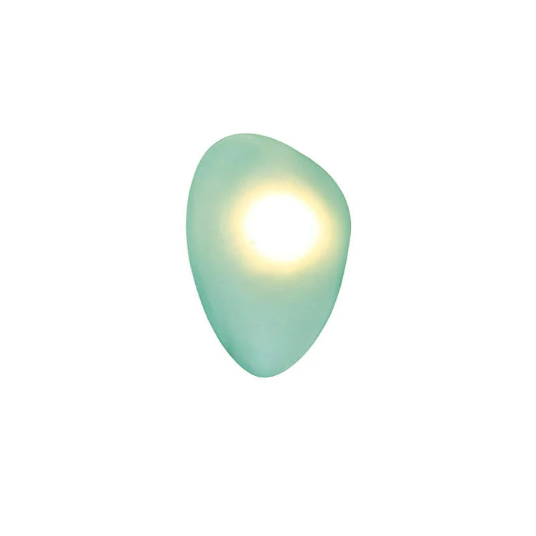 Chic PebbleGlow glas væglampe