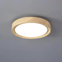 Hölzerne Furnierdecke