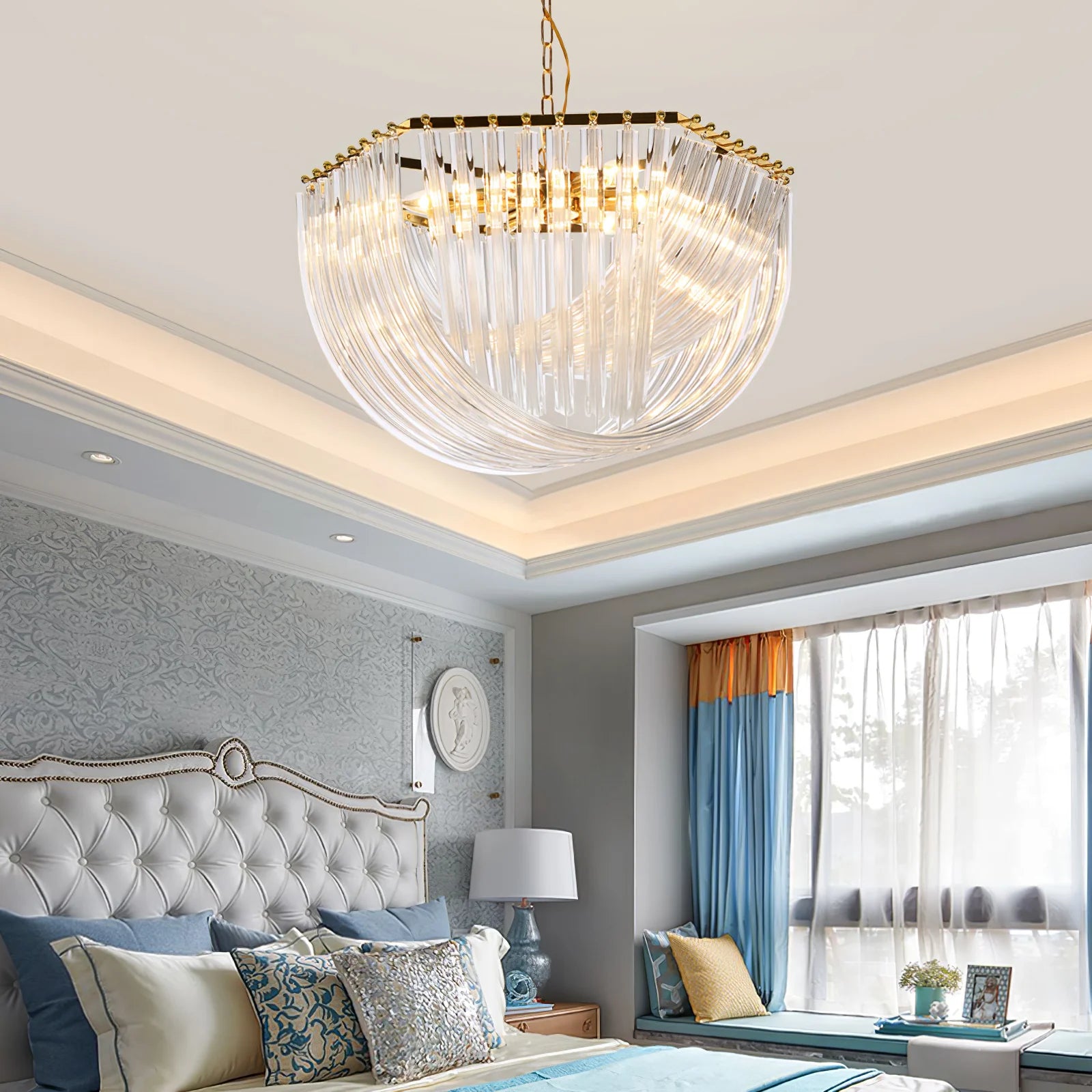 Lampadario contemporaneo Vespera