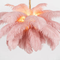 Plume de luxe lysekrone