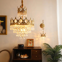 Vintage Sparkle Chandelier