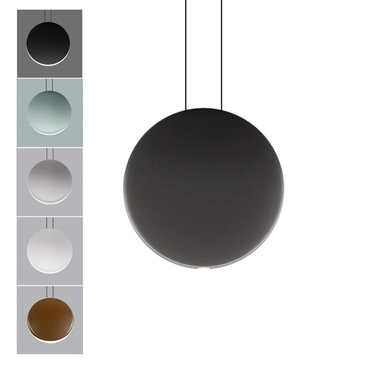 Trendy Orbs Resin Pendant Light