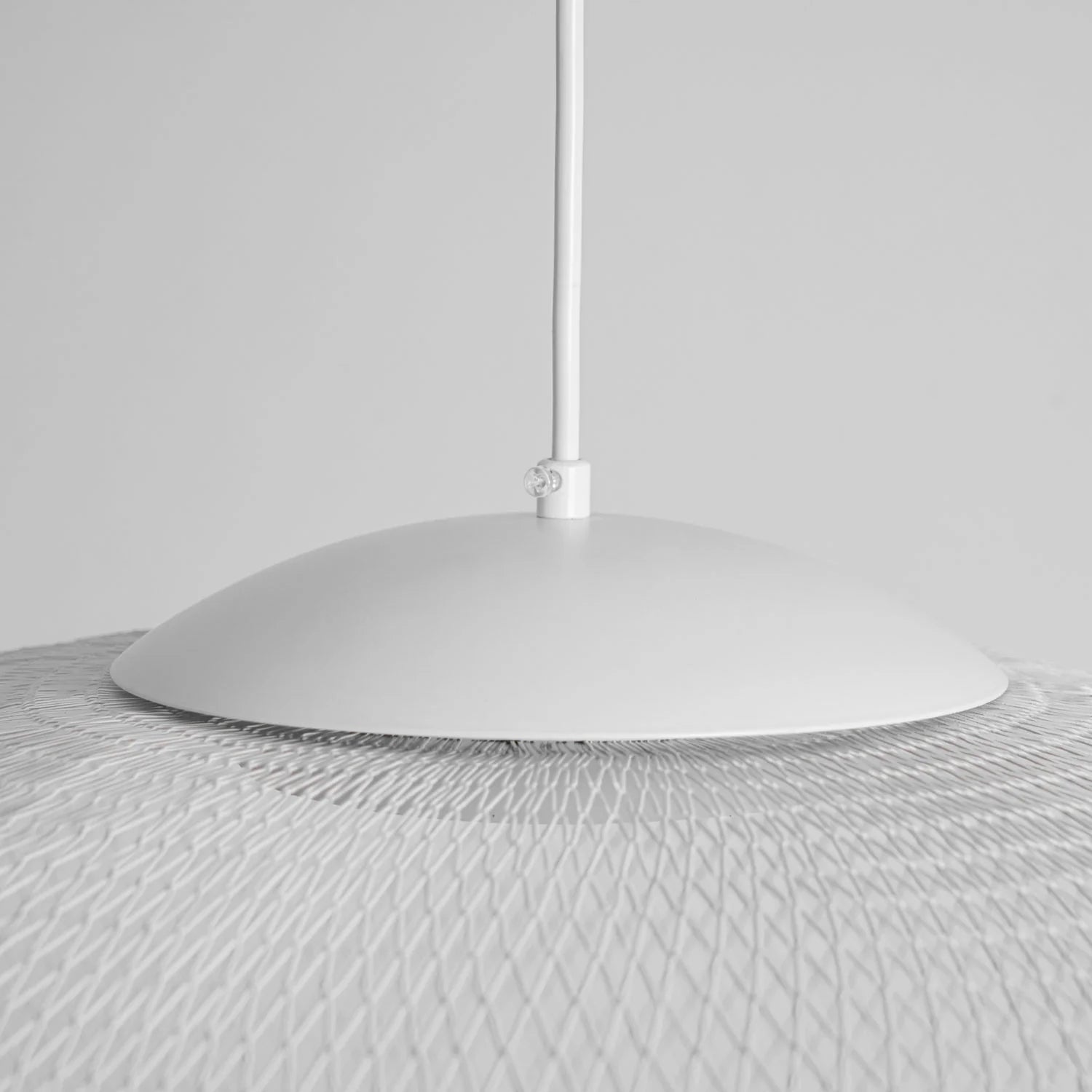 Lampada a sospensione a rete a filamento