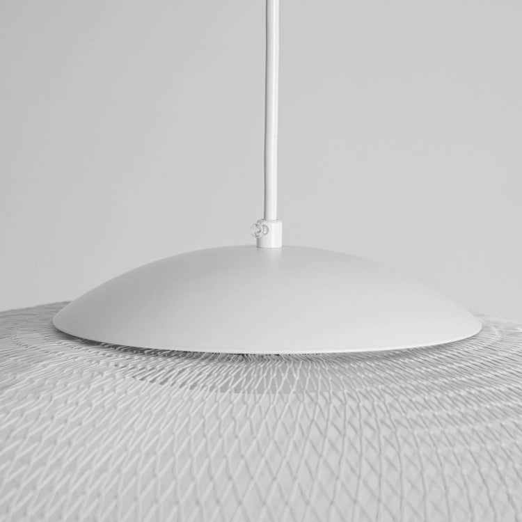 Rustic Mesh Metal Pendant Light