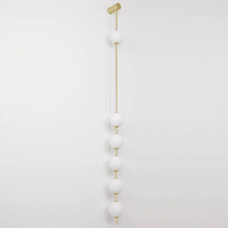 Lampada da parete Linea Orb
