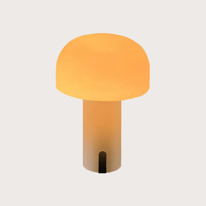 Lampada da tavolo moderna a fungo