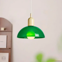 Colorful Bowl Pendant Light