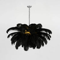 Plume de luxe lysekrone