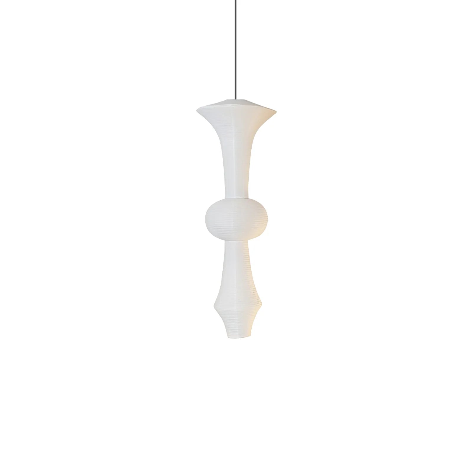 Lampada a sospensione Kumo Washi