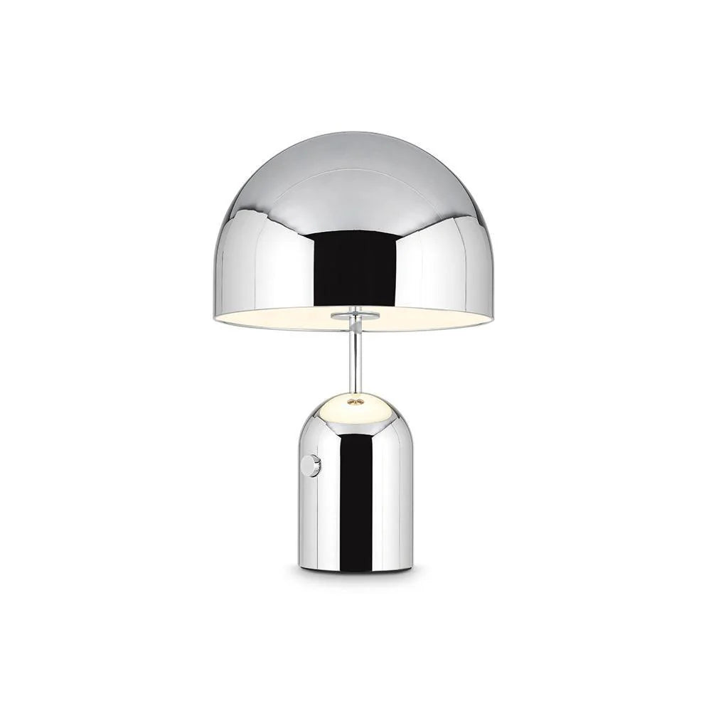 Modern Metallic Dome Iron Table Lamp