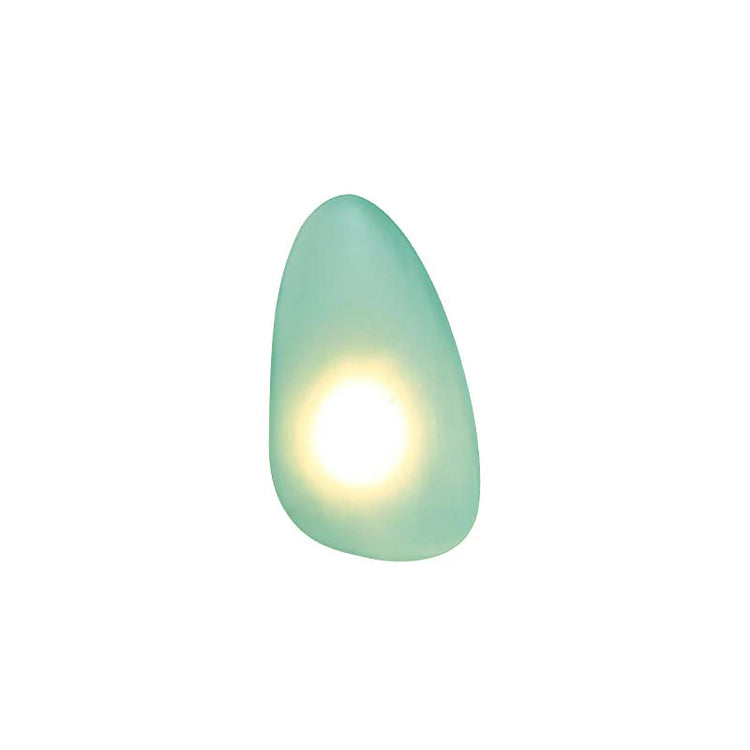 Chic PebbleGlow glas væglampe