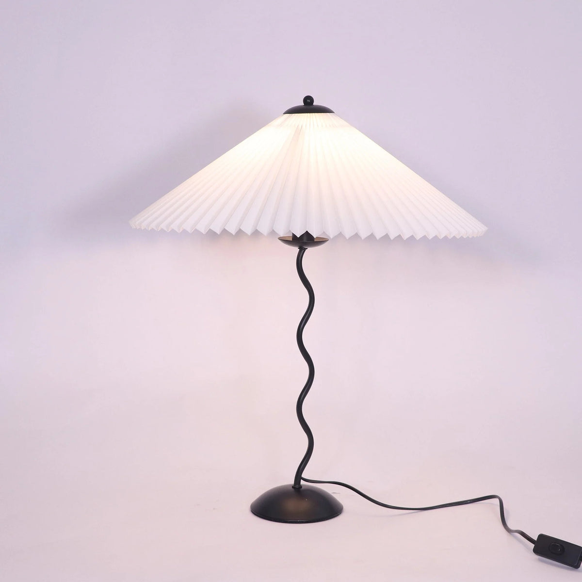 Linea curva bordlampe