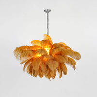 Plume de luxe lysekrone