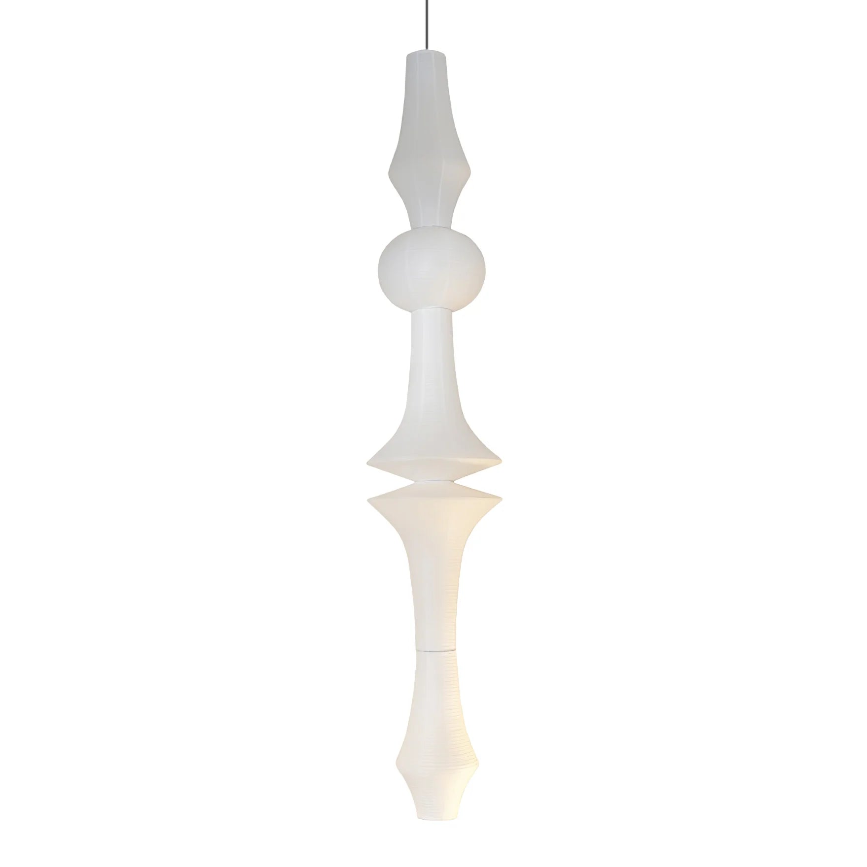 Lampada a sospensione Kumo Washi