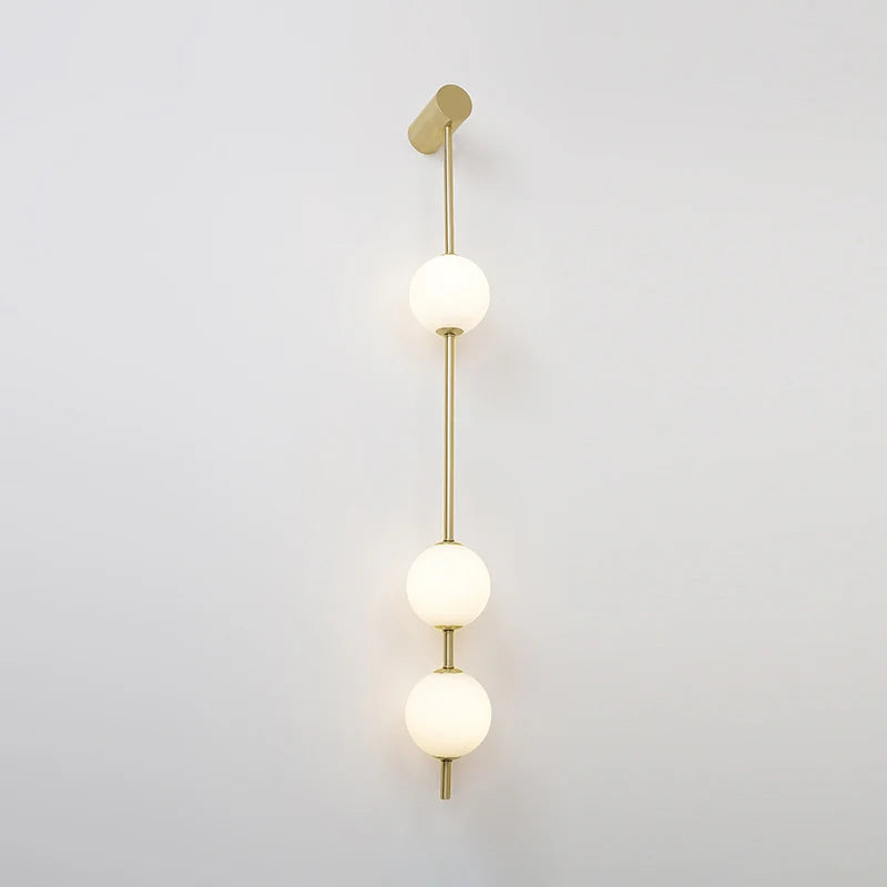 Lampada da parete Linea Orb