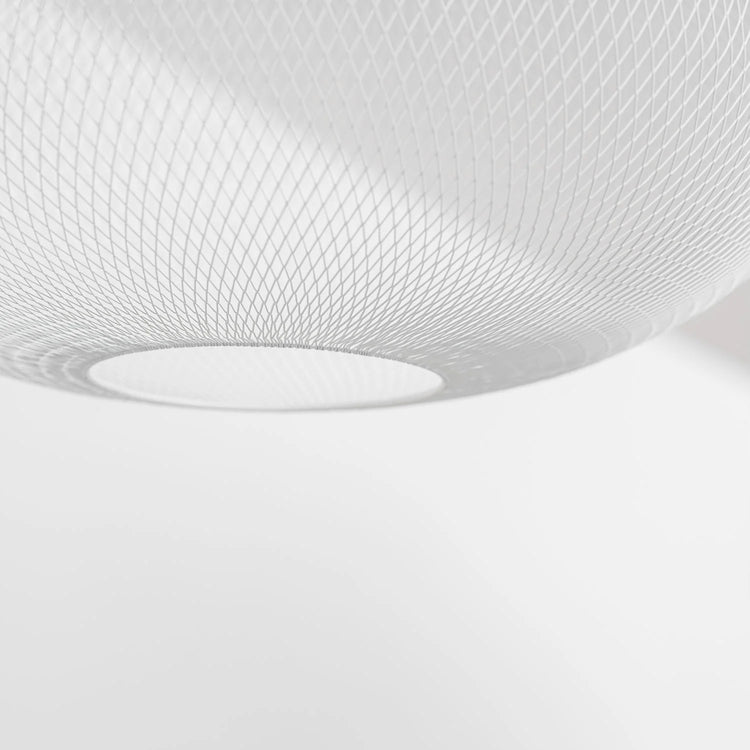 Rustic Mesh Metal Pendant Light