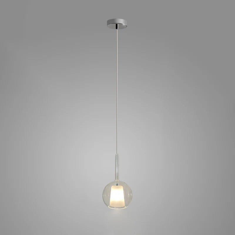 Lampada a sospensione a sfera luminosa