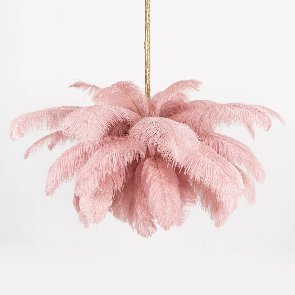 Plume de luxe lysekrone