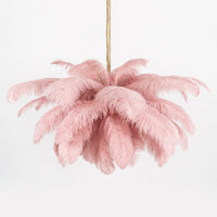 Plume de luxe lysekrone