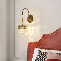 Regalia Crystal Wall Light