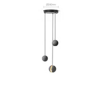 Lunar Stone Pendant Light