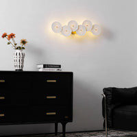 Lotus Bloom Wall Sconce