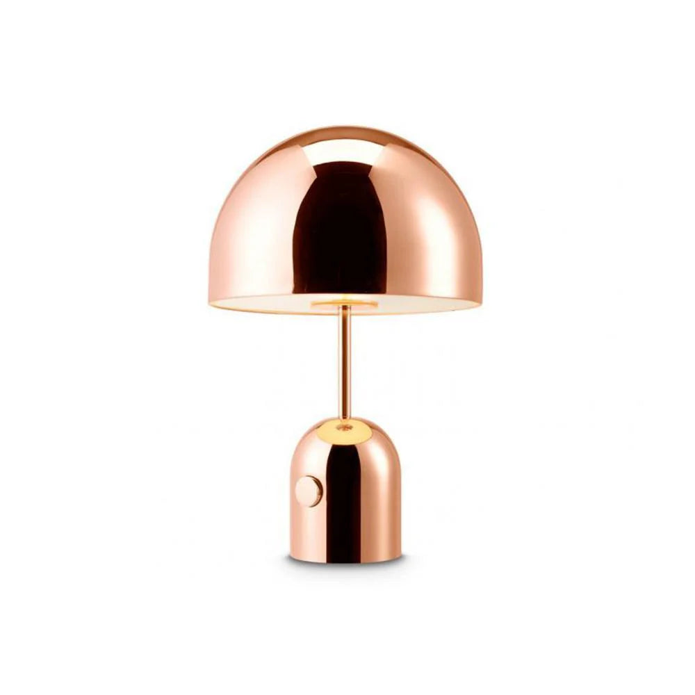 Modern Metallic Dome Iron Table Lamp