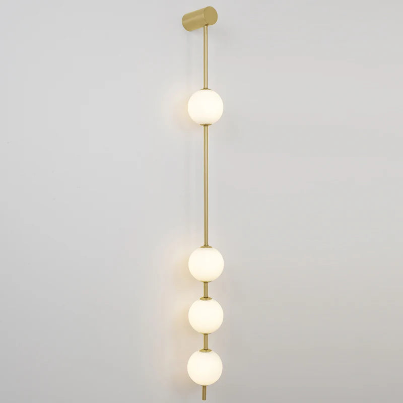 Lampada da parete Linea Orb