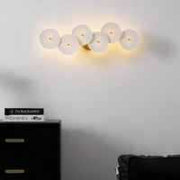 Lotus Bloom Wall Sconce