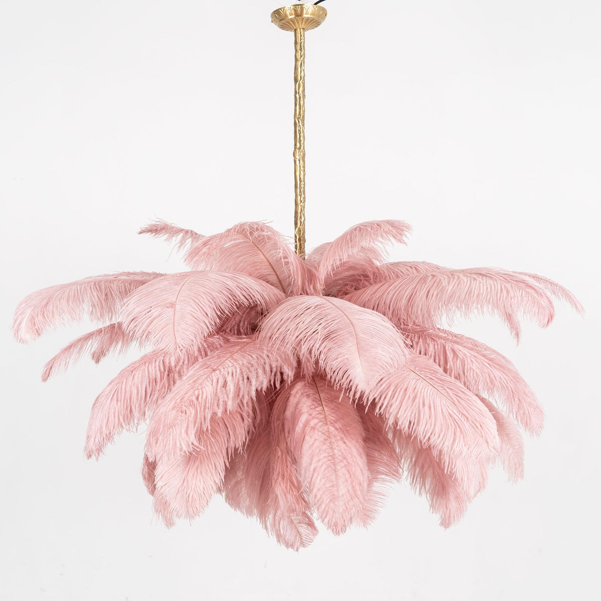 Plume de luxe lysekrone