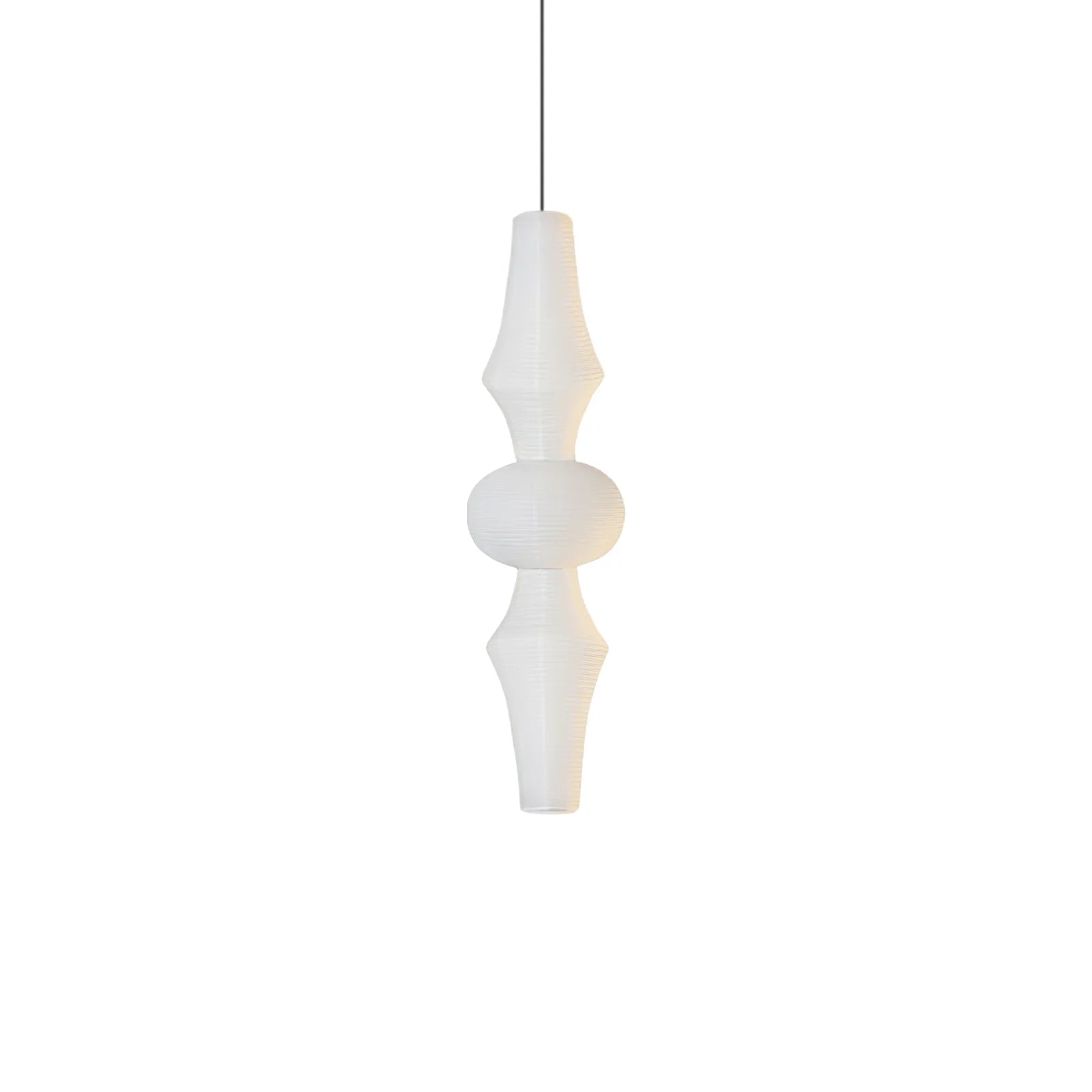 Lampada a sospensione Kumo Washi