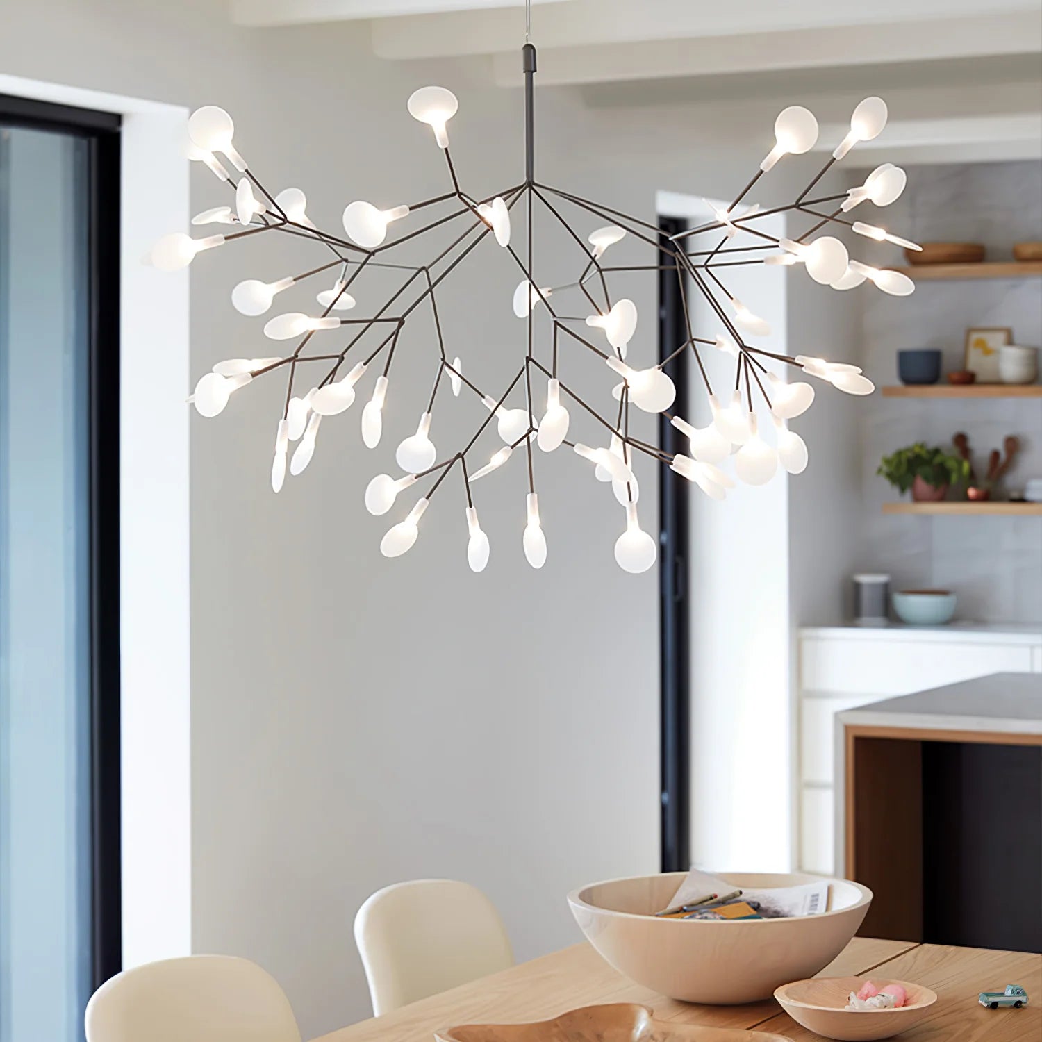 Lampadario LED Lunar Firefly