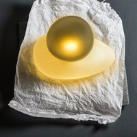 Opal Haze Pendant Light