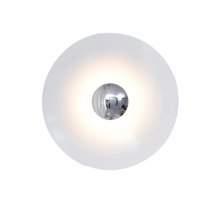 Moderne Disc-lignende Ironwork Wall Light