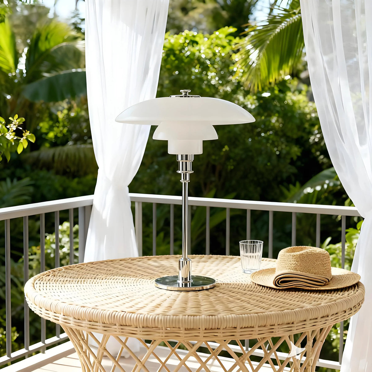 Glarefusion Nordic Creative Retro Table Lamp